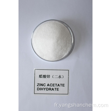 Acétate de zinc dihydraté technique pur